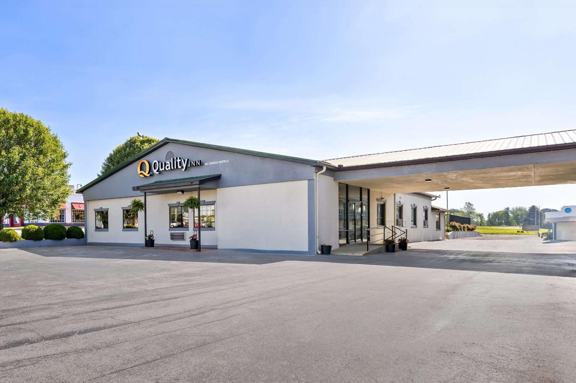Quality Inn Lawrenceburg Luaran gambar