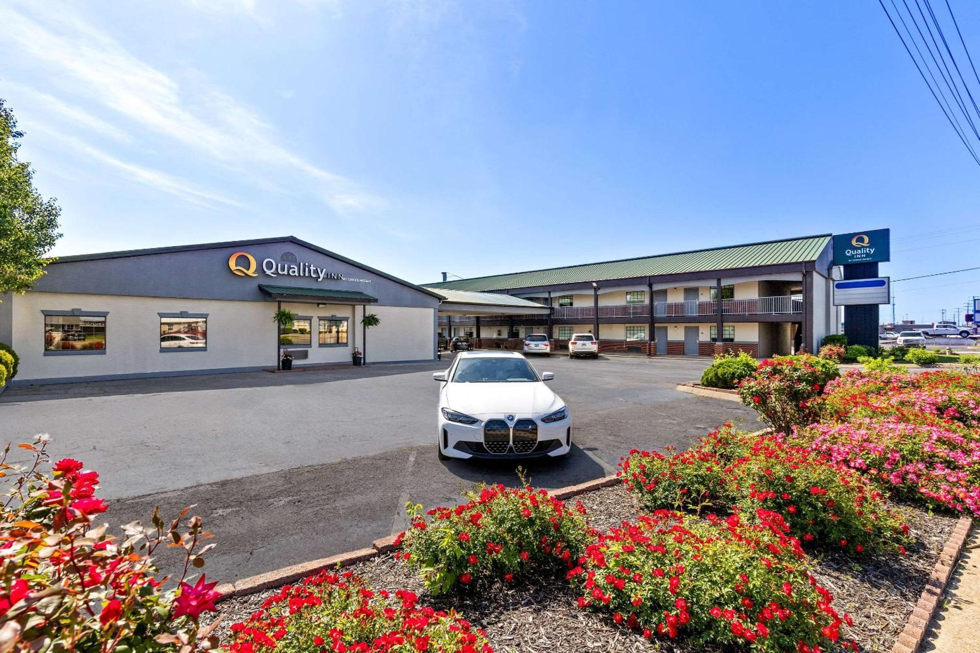 Quality Inn Lawrenceburg Luaran gambar