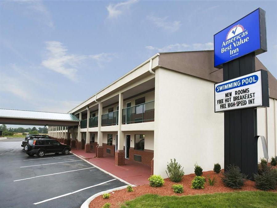 Quality Inn Lawrenceburg Luaran gambar